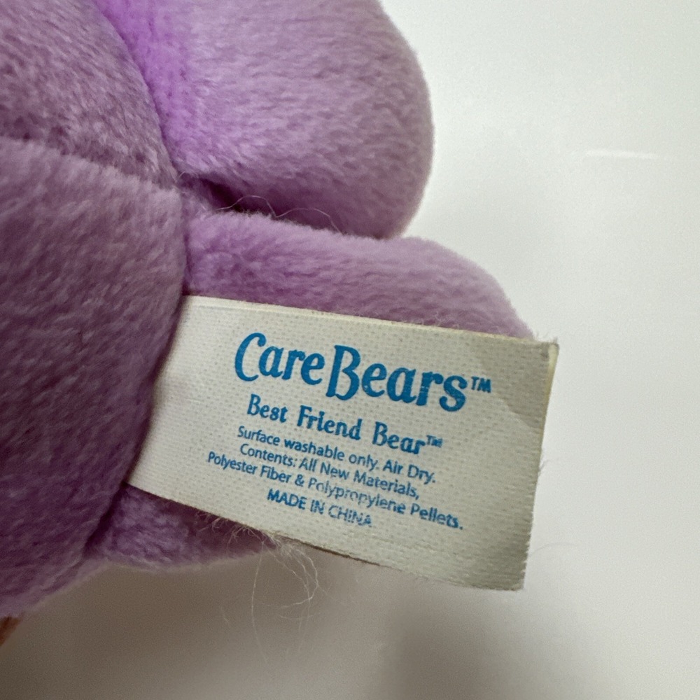 Lot of 2- Care Bears vintage Best Friend Bear 2004‎ And King Funshine Bear 2004 - Picture 5 of 10